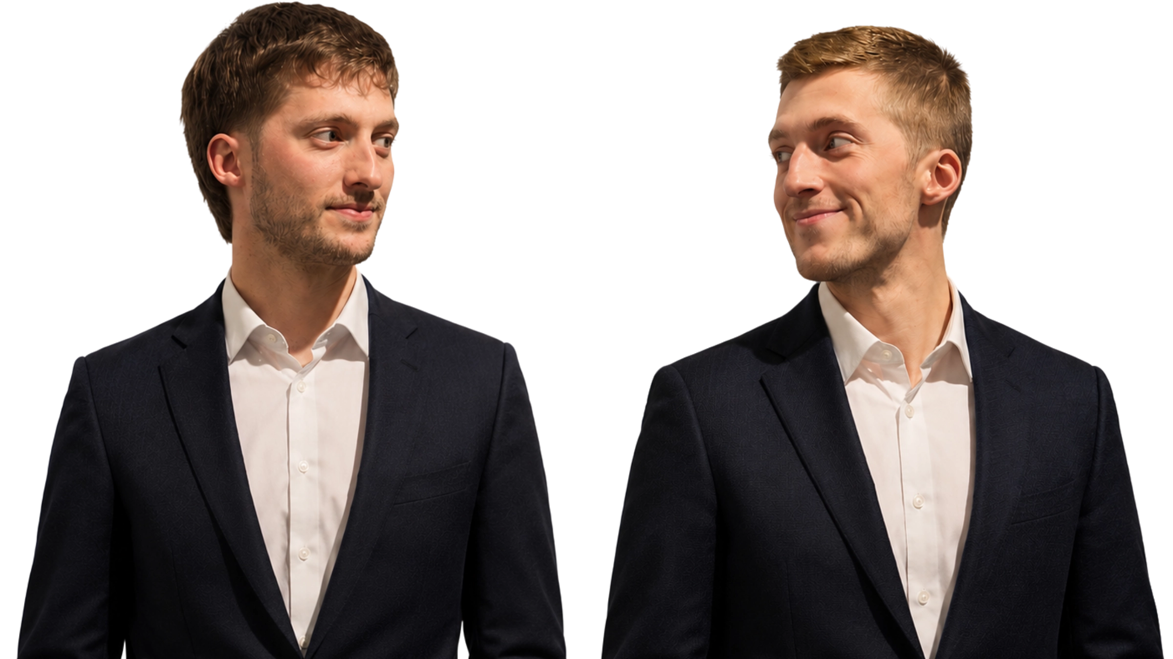 Filip and Aleksandar Savić